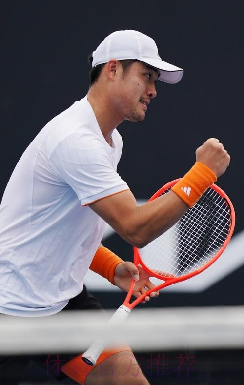 重返澳网正赛 吴易昺期待更进一步