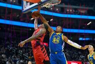 杨瀚森3分2篮板库里7分11助攻 勇士轻取开拓者